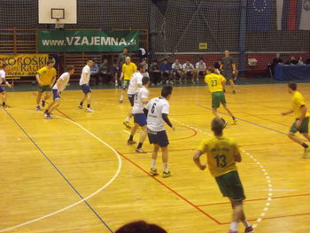 Prvi poraz rokometašev Slovenj Gradca 2011 