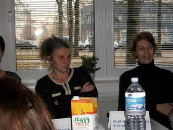 ga. Nevenka Močnik in asist. dr. Petra Videmšek