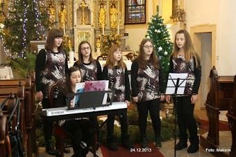 TRADICIONALNI BOŽIČNI KONCERT JUROVSKEGA OKTETA