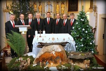 TRADICIONALNI BOŽIČNI KONCERT JUROVSKEGA OKTETA