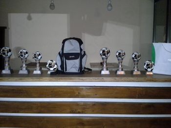  Pokal za prvo mesto v II. Sevniški občinski ligi prejela TKD Janjenica