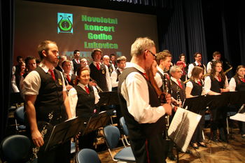VIDEO IN FOTO: Koncert Godbe Lukovica in proslava ob Dnevu samostojnosti in enotnosti