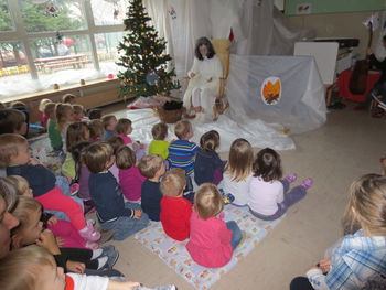 Veseli december v vrtcu Borovnica
