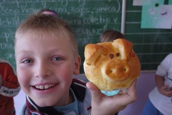 Decembrska presenečenja v 1. triadi OŠ Dobrova