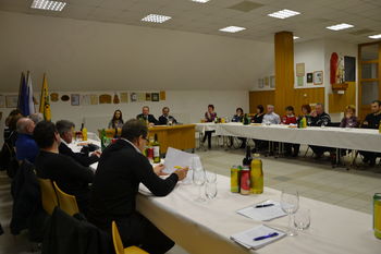 Prednovoletno srečanje članov društev