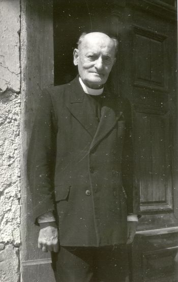 Fran Ksaver Meško na Selah