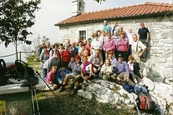 Pohodniške poti