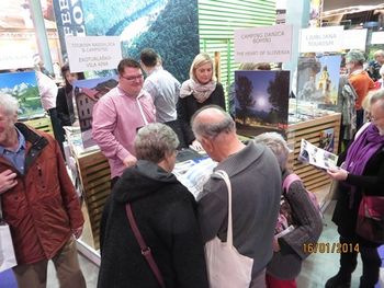 Promocija turističnega območja Srce Slovenije na največjem turističnem sejmu v državah Beneluksa