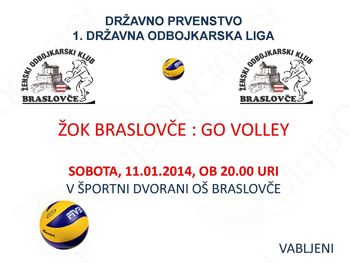 Tekma 1.Državne odbojkarske lige