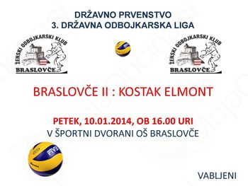 Tekma 3.Državne odbojkarske lige