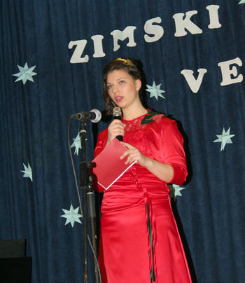 Zimski glasbeni večer  v Tržišču