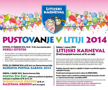 Pustovanje v Litiji 2014