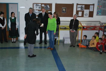 Predpraznično obarvan je bil tudi kulturni program.