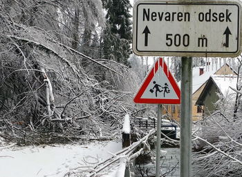 Žled, kot ga ne pomnijo najstarejši