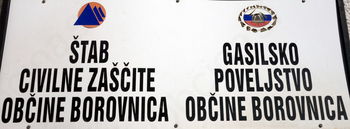 Borovniški štab Civilne zaščite ne deluje?