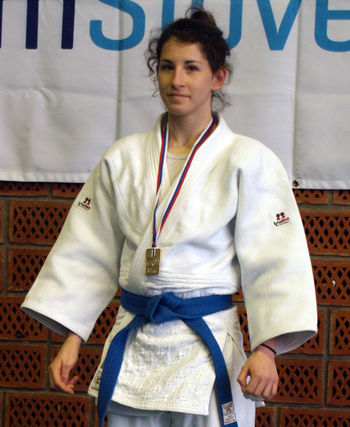 Ljudmila Merčnik državna kadetska prvakinja za leto 2014, Tamara Kraljić bronasta 