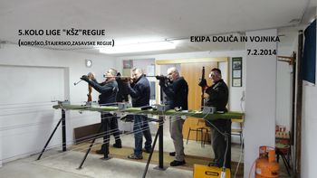 V Vojniku smo gostili strelce treh regij