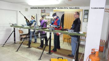 V Vojniku smo gostili strelce treh regij