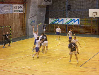 Priprave rokometašev Slovenj Gradca 2011 pred nadaljevanjem sezone