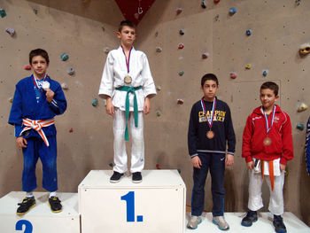 Timon Petrovič - 2. mesto v kategoriji do 36 kg (U12) - (foto: MD)