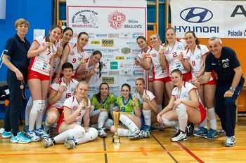 Mladinke Drzavne prvakinje za leto 2014