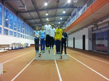 Prvenstvo v dvorani v posamičnem in ekipnem mnogoboju U14