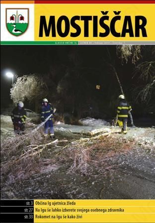 Izšel Mostiščar Februar 2014