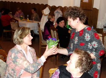 Društvo podeželskih žena z novimi člani