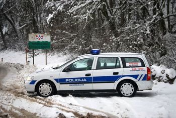Odgovor policije na očitke o inkasantstvu