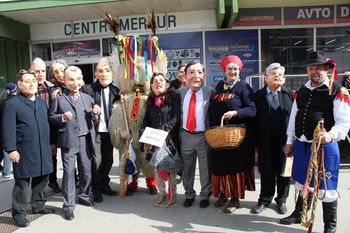 Občini Litija vlada »PUSTNA VLADA«