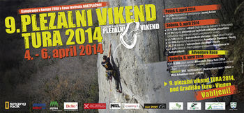 9. plezalni vikend Tura 2014