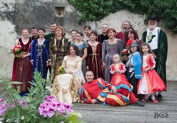 Srednjeveški dan na gradu Vurberk 