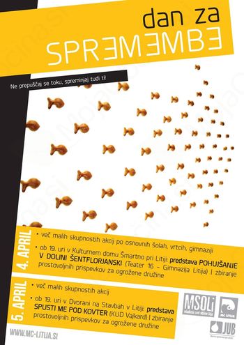 Dan za spremembe