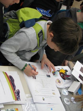 Koroška galerija likovnih umetnosti se je predstavila na Kulturnem bazarju 2014