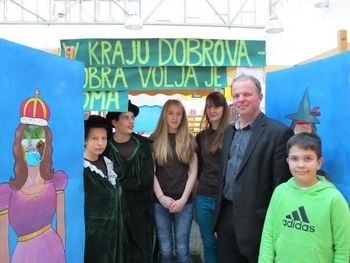 V kraju Dobrova dobra volja je doma