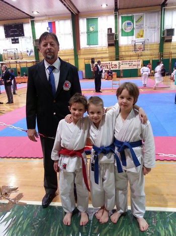Dobri rezultati na 12. Karate pokalu Žalca