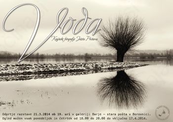 Vabimo vas na razstavo "Voda"
