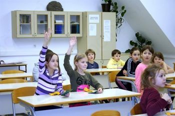 Učenci o bratih Grimm že veliko vedo