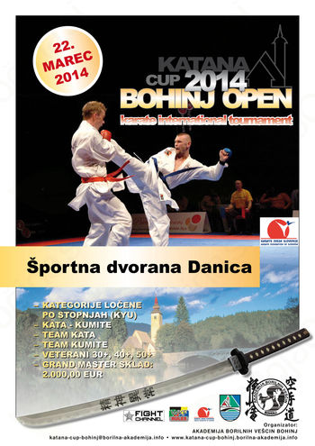 Borilni spektakel v Bohinju