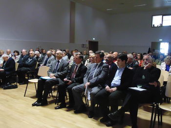 Udeleženci simpozija. Foto: Darja Rojko