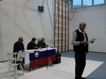 Marijan Sedar, predsednik AI Pameče Troblje