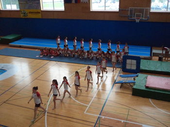 OBČINSKO PRVENSTVO V ORODNI GIMNASTIKI