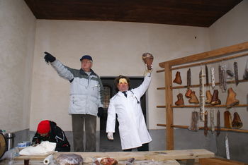 17. Licitacija krač in salam pri sv. Joštu pod Lisco 