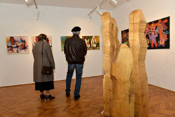 ODPRTJE GALERIJE ŠTIBLC