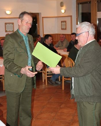 Občni zbor Lovske družine Dobrova 2014
