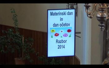 Materinski dan in dan očetov na Razborju letos pripravili veroukarji z Razborja
