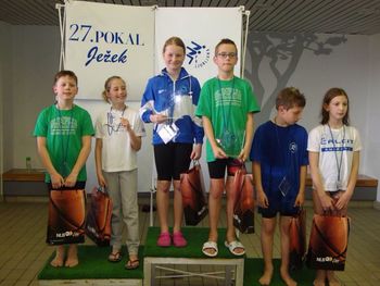 Metka Remic najboljša plavalka 27. pokala Ježek v Ljubljani