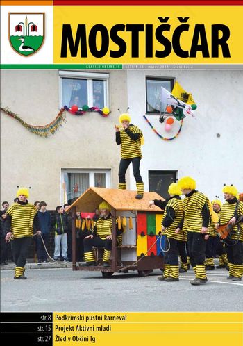 Izšla marčevska številka Mostiščarja Izšla marčevska številka Mostiščarja