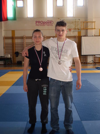 JU JITSU  Nika in Domen na DP