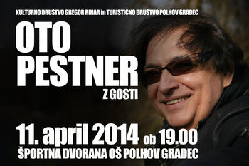 Koncert – Oto Pestner z gosti